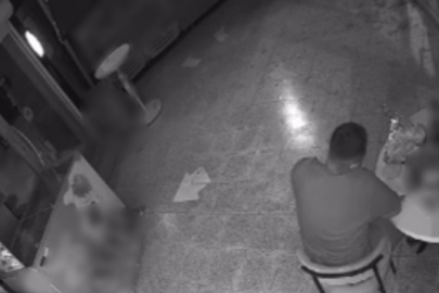 Markette 1 saat alkollü eğlenen şüpheli polis ekiplerince yakalandı, olayı hatırlamadığını söyledi