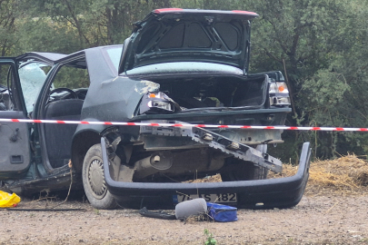 Bartın'da Korkunç Kaza: 1 Ölü, 2 Yaralı