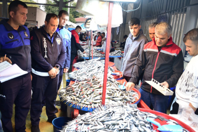 Yenişehir Balık Pazarı’nda sıkı denetim: “Vatandaşın sofrasına sağlıklı ürün ulaşmalı”