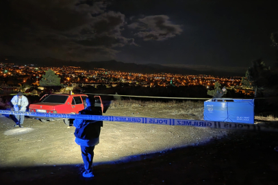 Konya'da bir kişi otomobilinin kenarında ölü bulundu