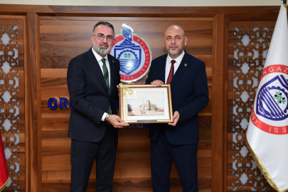 Başkan Ferhat Erol’dan Orhangazi’ye Nezaket Ziyareti