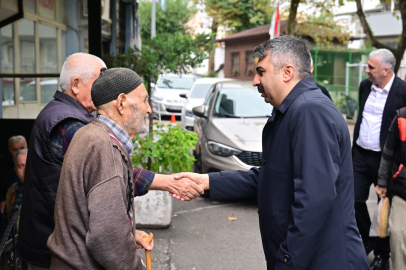 Başkan Yılmaz Yediselviler’de Vatandaşla Buluştu: “Her Selamda Bir Samimiyet Var”