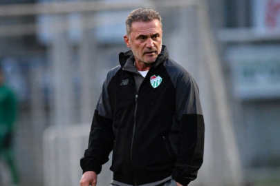 Bursaspor, Tahsin Tam yönetiminde ilk antrenmanını yaptı