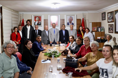 CHP Gemlik İlçe Kongresi Sonrası İl Başkanı Yeşiltaş’tan Ziyaret