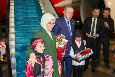 Cumhurbaşkanı Erdoğan, Rize'de: "Heyelan bölgelerini gezip görme imkanımız olacak"