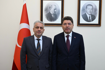 Ayhan Salman’dan Adalet Bakanı Yılmaz Tunç’a Ziyaret: Bursa’nın Talepleri Masaya Yatırıldı