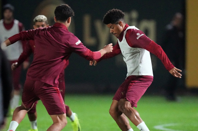 Galatasaray, Başakşehir maçı hazırlıklarına başladı