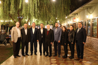 Gemlik’te Ortak Akıl Buluşması: Başkan Deviren, Eski Belediye Başkanlarını Ağırladı