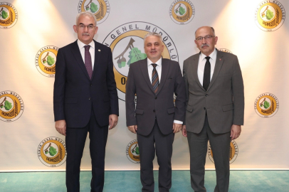 İnegöl ve Bursa’nın Orman Projeleri Masada: Vekil Salman’dan Genel Müdür Karacabey’e Ziyaret