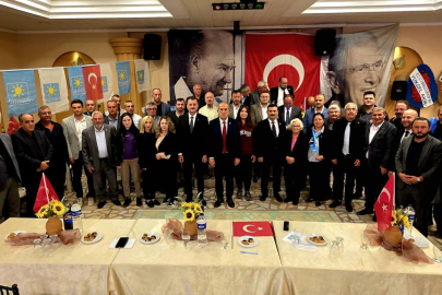 İYİ Parti İznik İlçe Kongresi Coşkulu Geçti: Ekrem Yıldız Güven Tazeledi