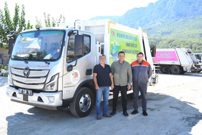 Kemer Belediyesi araç filosu büyüyor