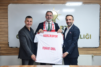 Kestel Belediye Başkanı Erol’dan AK Parti Gemlik Teşkilatına Ziyaret