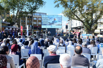 Kestel’de “Filistin’le Dayanışma Günleri” Başladı