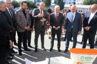 Kırklareli'nde kuraklığa dayanıklı yem tohumu dağıtıldı