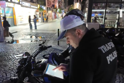 Kırklareli'nde 'Şok' denetim: Kuralları ihlal eden sürücülere ceza