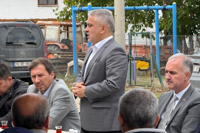 Milletvekili Ayhan Salman Kocakonak’ta Vatandaşlarla Buluştu