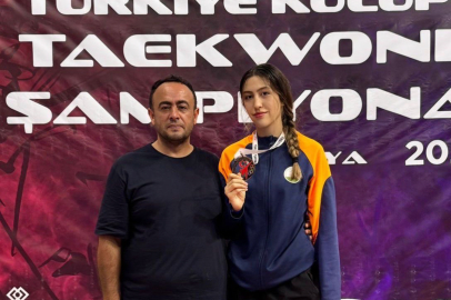 Osmangazili Taekwondocu Türkiye Şampiyonası’ndan Madalya ile Döndü