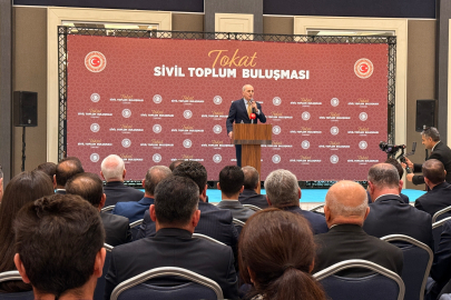 TBMM Başkanı Kurtulmuş, Tokat'ta sivil toplum temsilcileriyle bir araya geldi