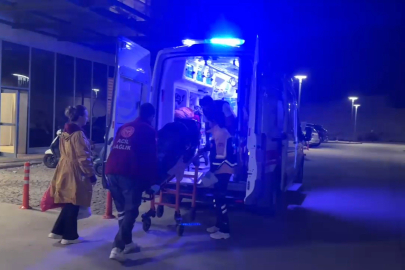 Yenidoğan bebeğini terasa bıraktı, ekipler cansız bedeniyle karşılaştı