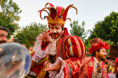 Antalya'da Kaleiçi Old Town Festivali'nin geleneksel korteji düzenlendi