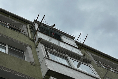 Feci olay: Beşinci kattan düşen kadın öldü