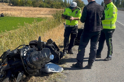 Motosiklet Kazası Can Aldı