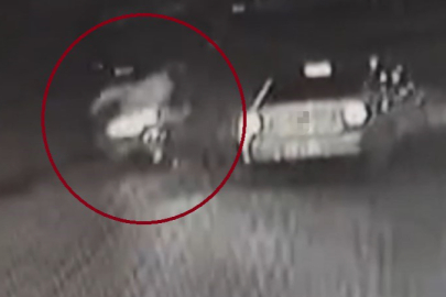 Kaza Anı Saniye Saniye Kamerada