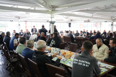 Başkan Erkan Aydın: “Gençliği Sporla Güçlendirmek Ortak Sorumluluğumuz”