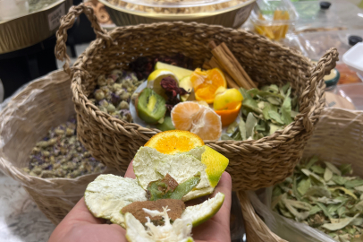 "Doğal ürünler ve bitkiler bağışıklık sistemimizi kuvvetlendirmeye yardımcı oluyor" 