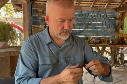 At nalını dekoratif süs yaptı, talebe yetişemiyor