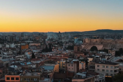 Gaziantep'te Turist Yoğunluğu Yaşanıyor