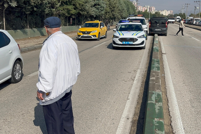 Yolun Karşısına Geçmek İsterken Ağır Yaralandı