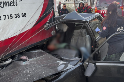 Aydın'da Feci Kaza: 1 Ölü, 4 Yaralı