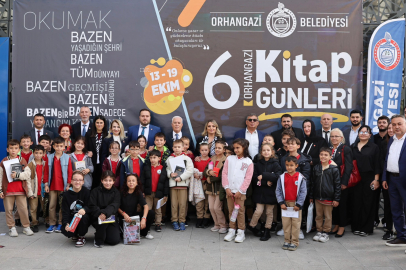 Orhangazi’de Kitapla Büyüyen Bir Nesil İçin Anlamlı Buluşma