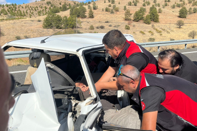 Nevşehir'de Feci Kaza: 4 Yaralı