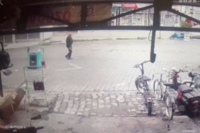 Banka Soyguncusu Kameralara Yakalandı