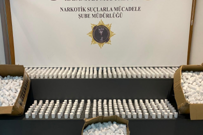Samsun'da Uyuşturucu Operasyonu