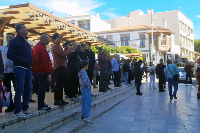 Katlı otoparkın üzerine çıkan bir vatandaş intihar girişiminde bulundu