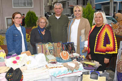 Osmangazi'de kadın girişimcilerle renklenen sokak