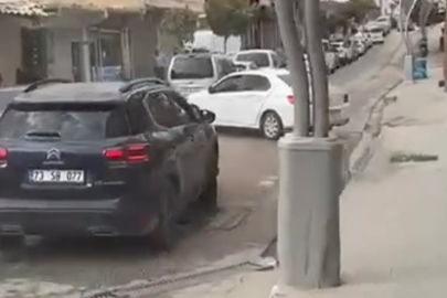 Korkunç Anlar! Trafikte Tartıştığı Şahsı Aracıyla Böyle Ezdi