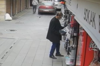 Fanlı Isıtıcı Hırsızlığı Kamerada