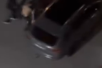 Komşular Arasında Yumruk ve Tekmeler Havada Uçuştu