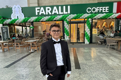 10 Yaşındaki Minik Girişimci Aybarshan Erkoç,  Kendi Kahve Markasının Kurucusu Oldu