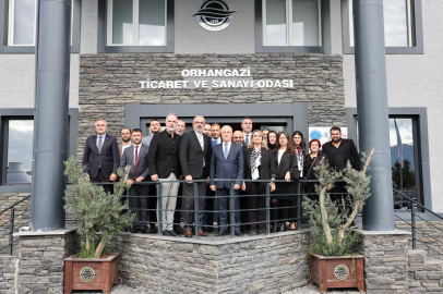 Başkan Bozbey Orhangazi’de Üreticilerin ve Sanayicilerin Nabzını Tuttu