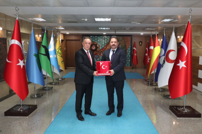 BBP’den Emniyet Müdürü Gökçe’ye Nezaket Ziyareti