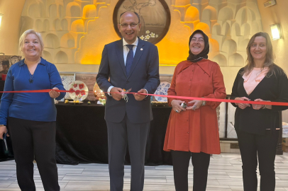 El Emeğiyle Hayat Bulan Sanat Örnekleri Ördekli’de Buluştu