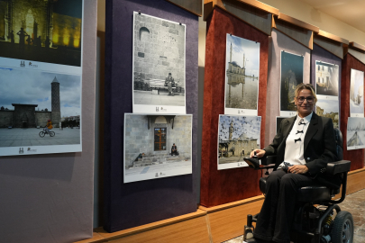 Çektiği Erzurum fotoğraf kareleriyle yaşama tutundu, ilk kişisel sergisini açtı
