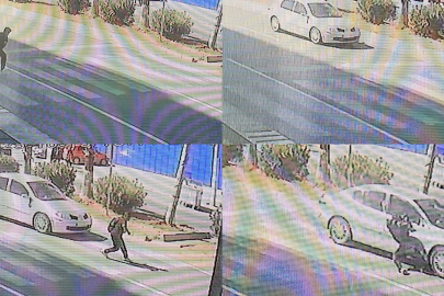 Yolun Karşısına Geçmek İsterken Otomobil Çarptı