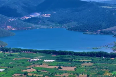 Gölbaşı Göletinde Görüntüler Şoke Etti