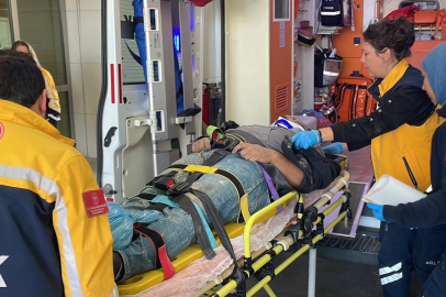 İşçi İnşaatın 2'nci Katından Düştü